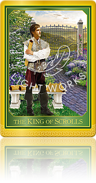 the KING of SCROLLS（巻物のキング）