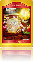 COMMITMENT（薔薇の１：誓約）