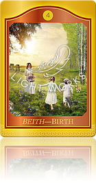 BEITH — BIRTH（白樺 ―― 誕生）