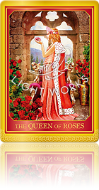 the QUEEN of ROSES（薔薇のクイーン）