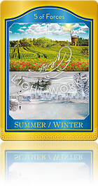 SUMMER / WINTER（フォースの５：夏／冬）