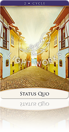 STATUS QUO（現状維持）