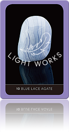 BLUE LACE AGATE（ブルーレースアゲート）