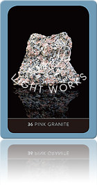 PINK GRANITE（ピンク花コウ岩）