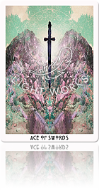 ACE OF SWORDS（ソードのエース）