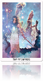 TWO OF SWORDS（ソードの２）