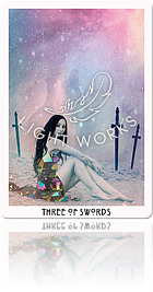 THREE OF SWORDS（ソードの３）