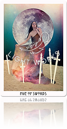 FIVE OF SWORDS（ソードの５）