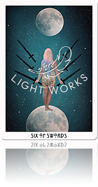 SIX OF SWORDS（ソードの６）