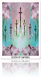 SEVEN OF SWORDS（ソードの７）