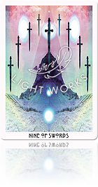 NINE OF SWORDS（ソードの９）