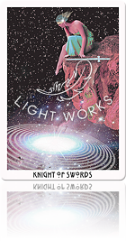 KNIGHT OF SWORDS（ソードのナイト）