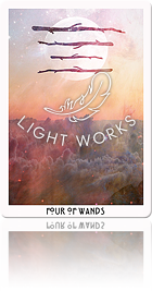 FOUR OF WANDS（ワンドの４）