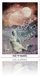 FIVE OF WANDS（ワンドの５）