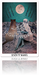 SEVEN OF WANDS（ワンドの７）