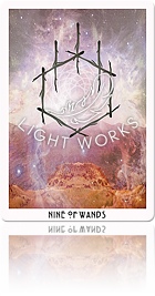 NINE OF WANDS（ワンドの９）