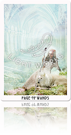 PAGE OF WANDS（ワンドのペイジ）