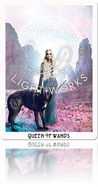 QUEEN OF WANDS（ワンドのクイーン）