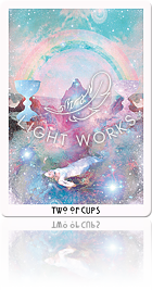 TWO OF CUPS（カップの２）