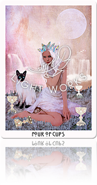 FOUR OF CUPS（カップの４）