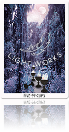 FIVE OF CUPS（カップの５）