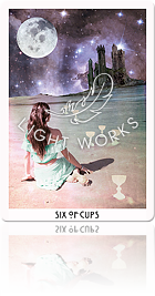 SIX OF CUPS（カップの６）