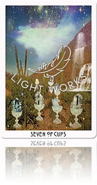 SEVEN OF CUPS（カップの７）