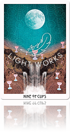 NINE OF CUPS（カップの９）