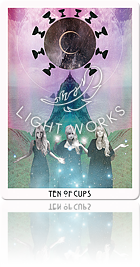 TEN OF CUPS（カップの 10）