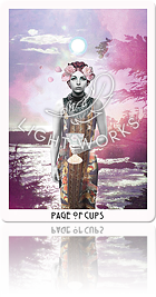 PAGE OF CUPS（カップのペイジ）