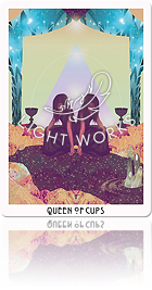 QUEEN OF CUPS（カップのクイーン）