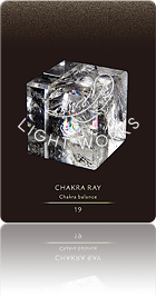 19．CHAKRA RAY（チャクラレイ（チャクラの光線））