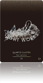 25．QUARTZ CLUSTER（クォーツクラスター）