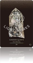 28．GANESHA QUARTZ（ガネーシャクォーツ）