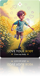 LOVE YOUR BODY（自分の体を愛する）