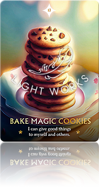 BAKE MAGIC COOKIES（魔法のクッキーを焼く）