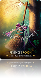 FLYING BROOM（魔法のほうき）