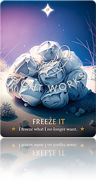 FREEZE IT（凍らせる）