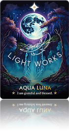 AQUA LUNA（月の祝福を受けた水）