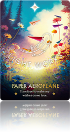 PAPER AEROPLANE（紙飛行機）