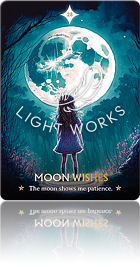 MOON WISHES（月に願いを）