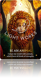 BE AN ANIMAL（動物になる）