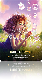BUBBLE POWER（シャボン玉の力）