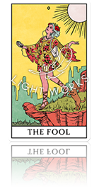 THE FOOL（０：愚者）