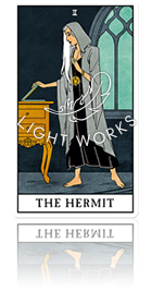 THE HERMIT（IX：隠者）