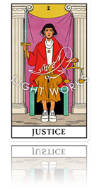JUSTICE（XI：正義）