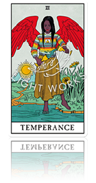 TEMPERANCE（XIV：節制）