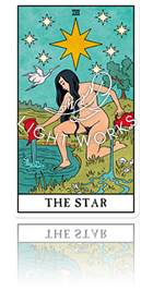 THE STAR（XVII：星）