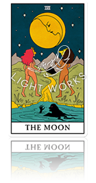 THE MOON（XVIII：月）