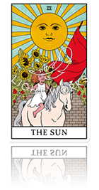 THE SUN（XIX：太陽）